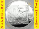 10 zł złotych 2009, Czesław Niemen okrągła, stan L