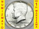1/2 dolara, Half Dollar Kennedy 1964 r. stan 1-