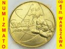 2 zł, złote 2000 Solidarność, st 1-