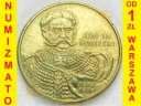 2 zł, złote 2001 Jan III Sobieski, stan 1-