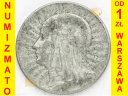 5 zł złotych Głowa kobiety znak ZN 1933 st 3