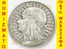 10 zł złotych Głowa kobiety 1932, bez znaku st. 3+