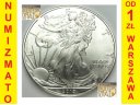 1 oz / uncja One Silver Dollar dolar 2010, SREBRO
