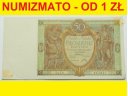 50 zł, złotych 1929, seria EH, stan 3-