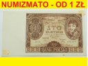 100 zł, złotych 1934, Ser.C.K, stan 2-