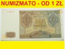 100 zł, złotych 1941, Seria A, stan 3