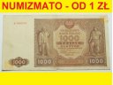 1000 zł, 1.000 złotych 1946, N 1666018, stan 3-