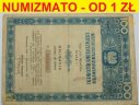 Pożyczka premiowa, obligacja 100 złotych, stan 4-