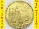 2 zł, złote 1997 Zamek w Pieskowej Skale, stan 1-