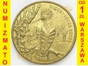 2 zł, złote 2000 Dudek, st 1-