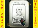 20 zł złotych 2003 Jacek Malczewski, stan L