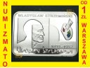 20 zł złotych 2009, Władysław Strzemiński, stan L