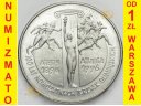 2 zł, złote 1995, Ateny Atlanta Znicz, stan 1-