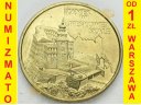 2 zł, złote 1997 Zamek w Pieskowej Skale, stan 1-