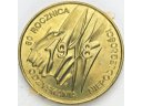 2 zł, złote 1998 Odzyskanie Niepodległości st 1-/1