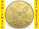 2 zł, złote 2001 Paź Królowej, stan 1-