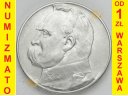 10 zł złotych Józef Piłsudski 1935. Stan 2-