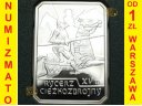 10 zł złotych 2007 Rycerz Ciężkozbrojny, stan L-/L