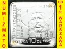 10 zł złotych 2009, Czesław Niemen kwadrat, stan L