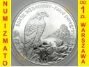 20 zł złotych 2008 Sokół Wędrowny, stan L