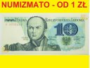 10 zł, złotych 1982 Józef Bem, seria R, stan 1