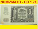 20 zł, złotych 1940, seria K, stan 3-
