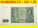 50 zł, złotych 1941, seria B, stan 2