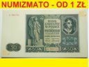 50 zł, złotych 1941, seria D, stan 2