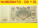 100 rubli 1910, stan 3