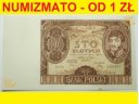 100 zł, złotych 1934, Ser.C.K, stan 2-