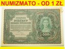 500 Marek Polskich 1919, Serja BH, stan 2-