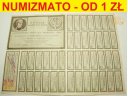 Miljonówka Pożyczka Premjowa 1.000 1000 Marek 1920