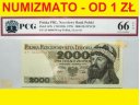 2000 zł, złotych 1979 Mieszko, seria AF UNC 66 EPQ