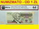 2000000 zł złotych 1993 Paderewski seria A, 64 EPQ