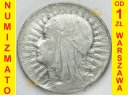 5 zł złotych Głowa kobiety znak ZN 1933 st 3