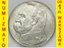10 zł złotych Józef Piłsudski 1936. Stan 2-