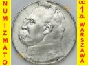 10 zł złotych Józef Piłsudski 1939. Stan około 3+