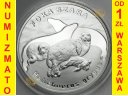 20 zł złotych 2007 Foka Szara, stan L