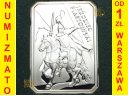 10 zł złotych 2006 Jeździec Piastowski, stan L