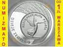 10 zł złotych 2007 Nike Dzieje Złotego, stan L-