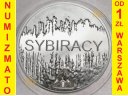 10 zł złotych 2008 Sybiracy, stan L