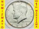 1/2 dolara, Half Dollar Kennedy 1964 r, D. stan 1-