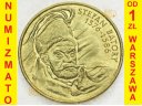 2 zł, złote 1997 Stefan Batory stan 1-