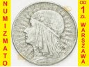 5 zł złotych Głowa kobiety ZN, Babka 1934, stan 3