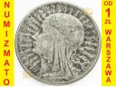 10 zł złotych Głowa kobiety 1932, bez znaku st. 3