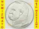 10 zł złotych Józef Piłsudski 1935. Stan 2