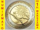10 zł złotych 2006 Niemcy MŚ, PLATEROWANA AU, st.L