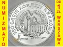 10 zł złotych 2007 Lokacja Krakowa 750-L, stan L