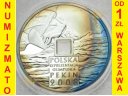 10 zł złotych 2008 Pekin otwór, stan L