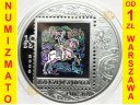 10 zł złotych 2008 Poczta Polska 450 lat, stan L